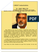 DR, Mallya