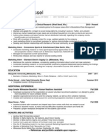 Michael Wessel Resume PDF