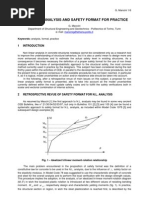 2002 Non Linear Analysis and Safety Format For Practice - Fib 2002 MANCINI