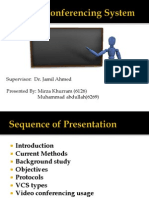 Vcs Final Presntation (Khurram & Abdullah)