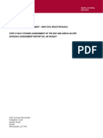 Step 3 Fault Studies Assessment of The Edf and Areva Uk Epr