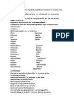 Actividades Sobre Antònimos y Sinònimos