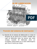 Sistema Lubricacion Mecanica