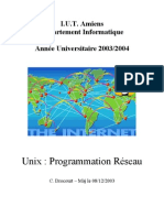 Cours - Programmation Reseau