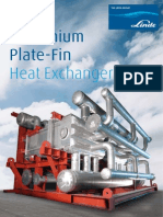 Aluminium Plate-Fin Heat Ex Changers - Linde