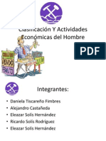 Clasificación Y Actividades Del Sector Primario