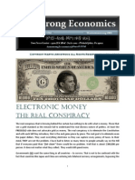 Electronic Money: The Real Conspiracy