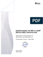 U NIS Ldap S (N2L) A: Nderstanding THE TO Ervice Rchitecture