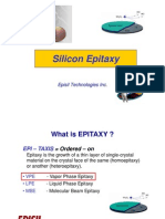 Silicon Epitaxy For TW Presentation