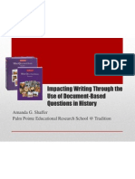 Impacting Writing Through The Use of Document-Based Questions in History