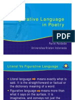 Figurative Language in Poetry