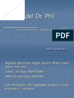 Test Del DR Phil