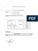 Columna Estratigrafica General Del Estado Barinas (Geologia Unidad III)