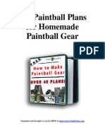 How To Make Paintball Gear