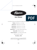 Flextone User Manual - English