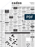 Ecos Diarios Clasificados 1/6/12