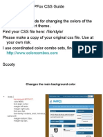 PHPFox CSS Guide