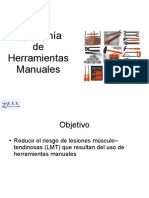 Ergonomía de Herramientas Manuales