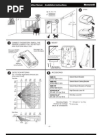 Honeywell 5800pir Res Install Guide