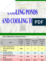 Cooling Ponds and Cooling Towers