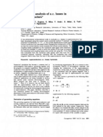 Numerical Analysis of AC Losses in Superconductors