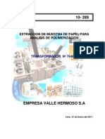 PPTR-TS - 10 - Extraccion de Muestra de Papel Transform Ad or Stem Trento EVH1