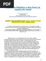 Deus Não Rejeitou o Seu Povo (A Nação) de Israel