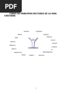 Principios Rectores Iglesia Cristiana ICIAR