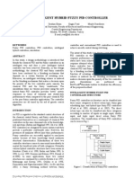 An Intelligent Hybrid Fuzzy Pid Controller