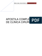 Apostila Completa de Clínica Cirúrgica