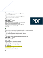 Laboratory Specimens and Microscopy, MLT 1040 - Quiz 2