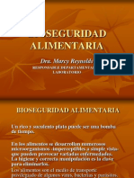 Bioseguridad Alimentaria