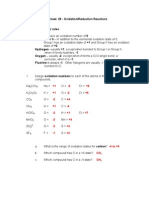 Worksheet 25 Redox Key