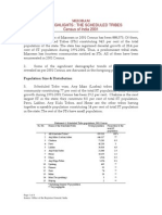 ST Census 2001 Mizoram