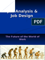 Job Analysis & Job Design