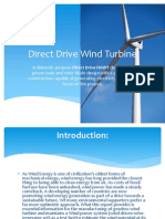 Direct Drive Wind Turbine