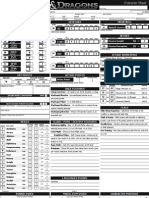 STR CON DEX INT WIS CHA: Initiative Initiative Defenses AC Movement Speed