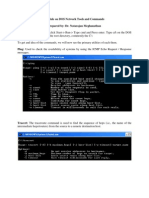 DOS Network Tools Commands