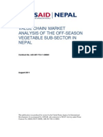 Neat Veg Report Final PDF