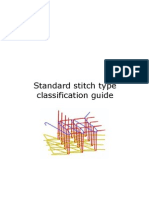 Stitch Type Classification