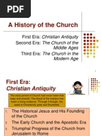 Tred1 Church History (Part1)