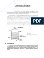 ELECTROFLOTACION