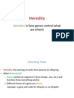 Heredity Genetics