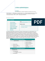 Tipos de Estudios Clínico Epidemiológicos