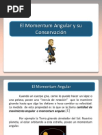 Momento Angular - Momento de Inercia - Torque - CDM