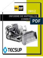 Informe Del Regulador Del Motor 3116