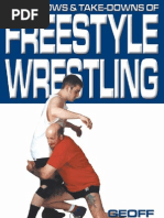 Thompson, Geoff - The Throws & Take-Downs of Freestyle Wrestling