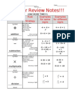 Integer Review Notes1.9.12key