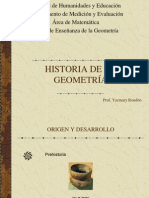 Historia Geometria