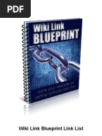 Wiki Link Blueprint Link List